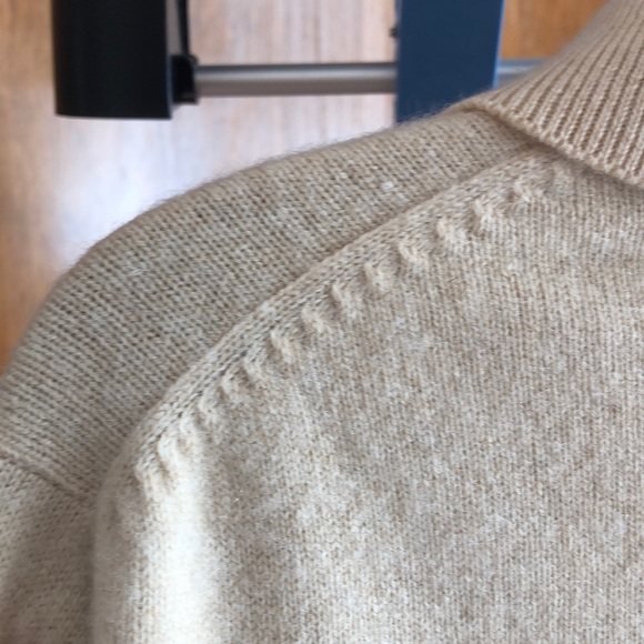 Talbots 100% Cashmere Polo Sweater - Picture 9 of 16